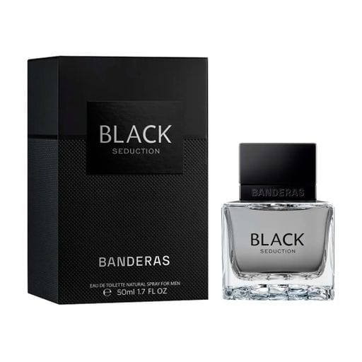 Antonio Banderas Black Seduction Туалетна вода чоловіча