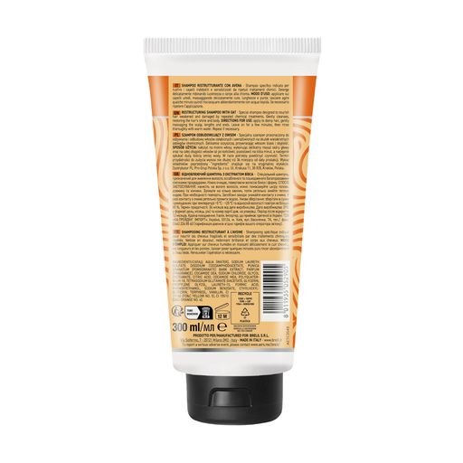 Восстанавливающий шампунь для волос Brelil Numero Restructuring Shampoo с экстрактом овса