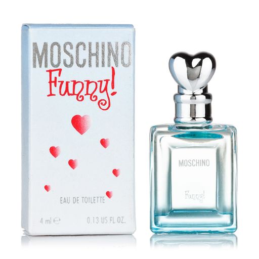 Moschino Funny! Туалетная вода женская, 4 мл (миниатюра)