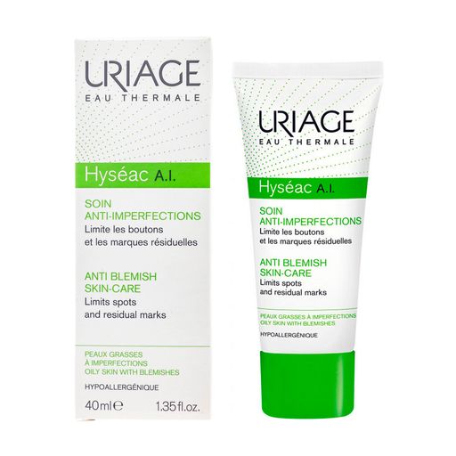 Крем-гель для обличчя Uriage Hyseac A.I. Anti-Blemish Skin Care проти недоліків шкіри, 40 мл