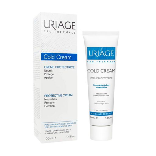 Крем для лица Uriage Dermato Cold Cream Protectrice Защитный, против холода, 100 мл