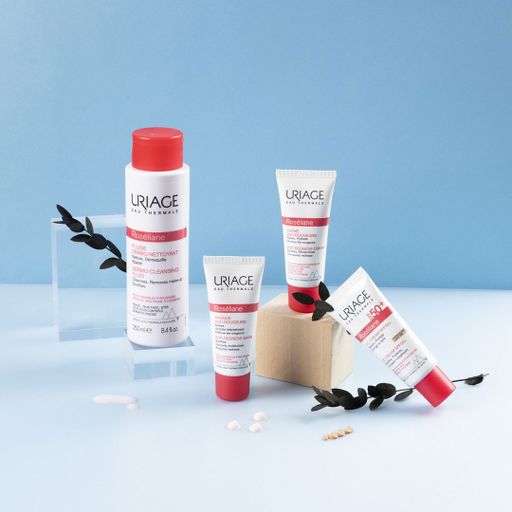 Уценка! Крем для лица Uriage Sensitive Skin Roseliane Anti-Redness Cream от покраснений, 40 мл