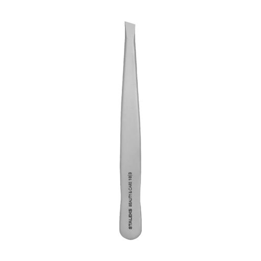 Пинцет для бровей Staleks Beauty & Care 10 Type 3 TBC-10/3 (П-07)