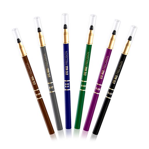 Карандаш для глаз Eveline Cosmetics Eye Max Precision с растушовкой, 4 г