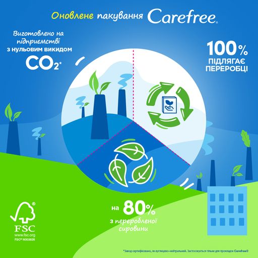 Ежедневные прокладки Carefree Cotton Feel Aloe, 30 шт