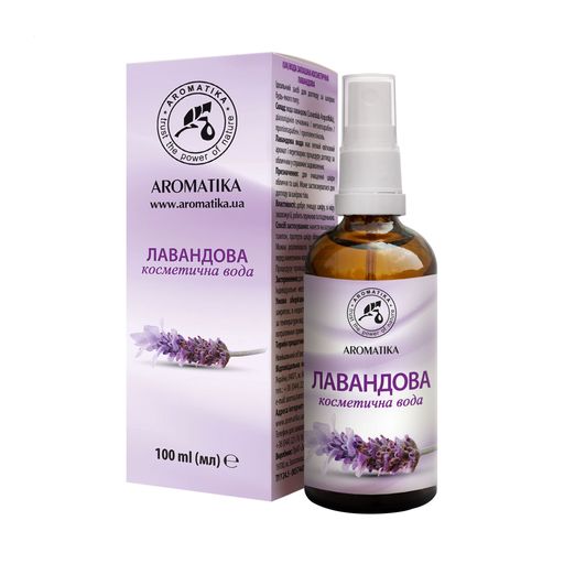 Лавандовая косметическая вода Ароматика Aroma Magic, 100 мл