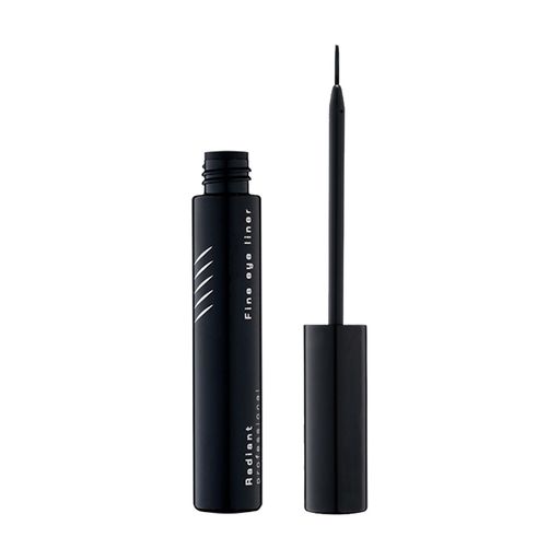 Подводка для глаз Radiant Fine Eyeliner, 01 Black, 5 мл