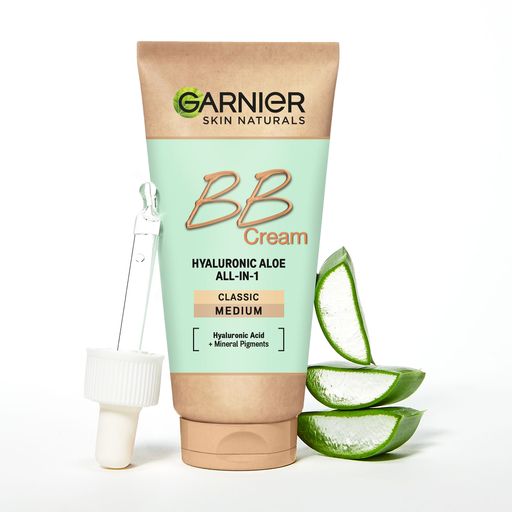 ВВ-крем для лица GARNIER Skin Naturals All-In-1, SPF 15, для нормальной кожи, Medium, 50 мл