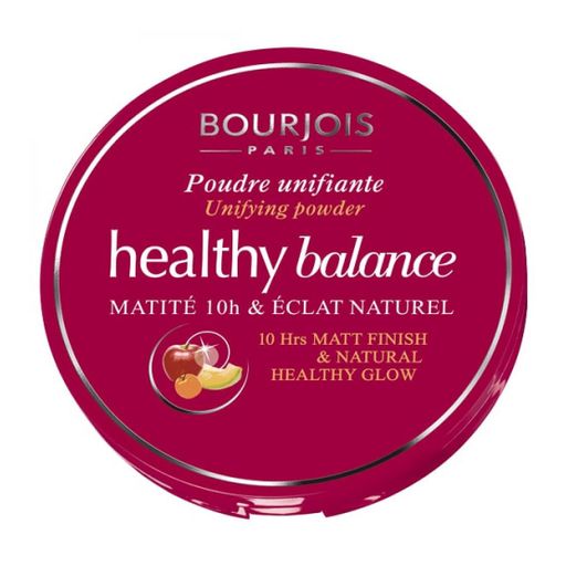 Пудра компактная Bourjois HEALTHY BALANCE витаминная