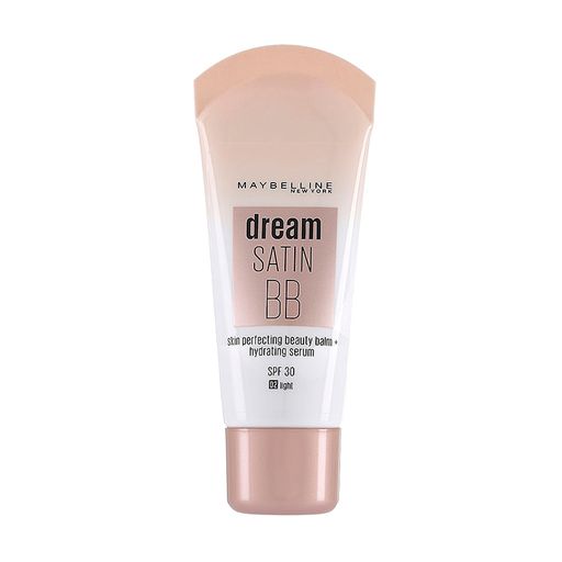 BB-крем Maybelline New York Dream Satin BB Cream 8 в 1 с увлажняющей сывороткой, SPF 30, 30 мл