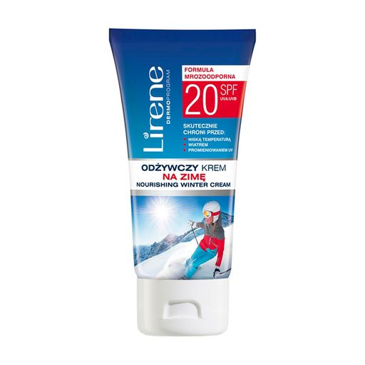 Зимовий крем для обличчя Lirene Nourishing Winter Cream SPF 20, 50 мл