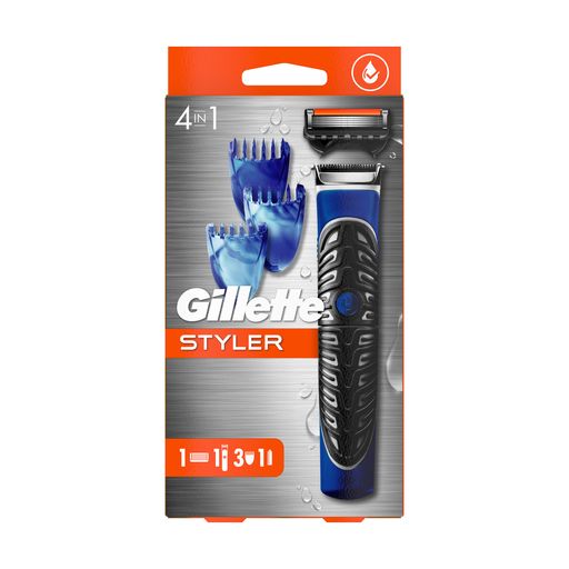 Уцінка! Бритва-стайлер Gillette Fusion5 ProGlide Styler (1 змінна касета ProGlide Power + 3 насадки для моделювання бороди/вусів)