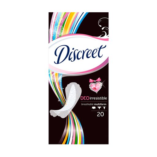 Щоденні прокладки Discreet Deo Irresistible Multiform, 20 шт