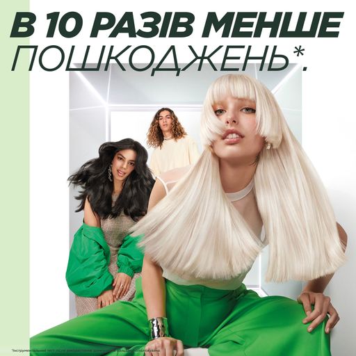 Зміцнювальний шампунь FRUCTIS Гудбай посічені кінчики, для посіченого та пошкодженого волосся
