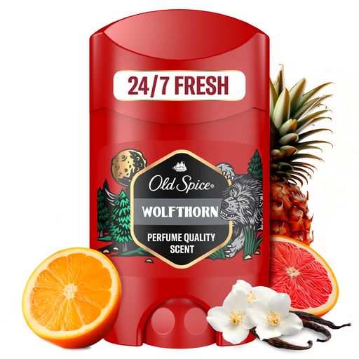 Дезодорант-стік OLD SPICE Wolfthorn чоловічий, 50 мл
