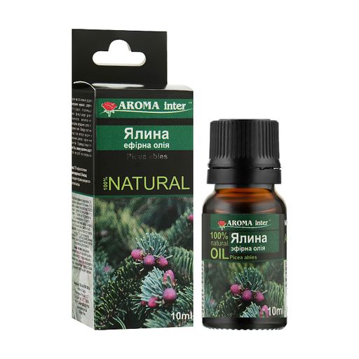 Эфирное масло Aroma Inter Ель, 10 мл
