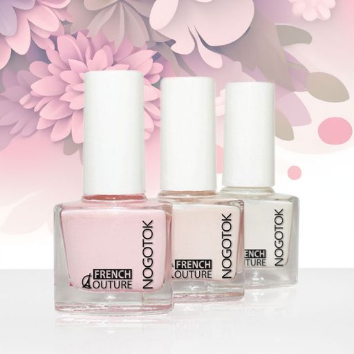 Лак для нігтів Nogotok French Couture, 6мл