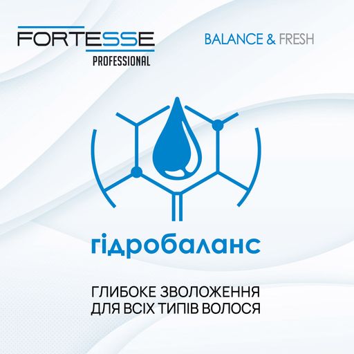 Бальзам FORTESSE Professional Fortesse Pro Balance pH-баланс, для всех типов волос