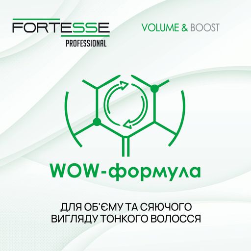 Молочко для волос FORTESSE Professional Volume & Boost Spray Milk для придания объема, 150 мл