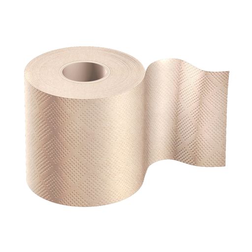 Туалетная бумага Диво Ecosoft серая, 2-слойная, 150 отрывов, 4 рулона