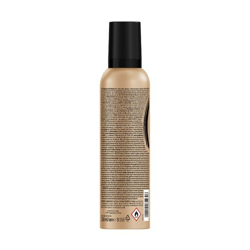 Мус для укладання волосся SYOSS Keratin Mousse фіксація 4 (екстрасильна), 250 мл