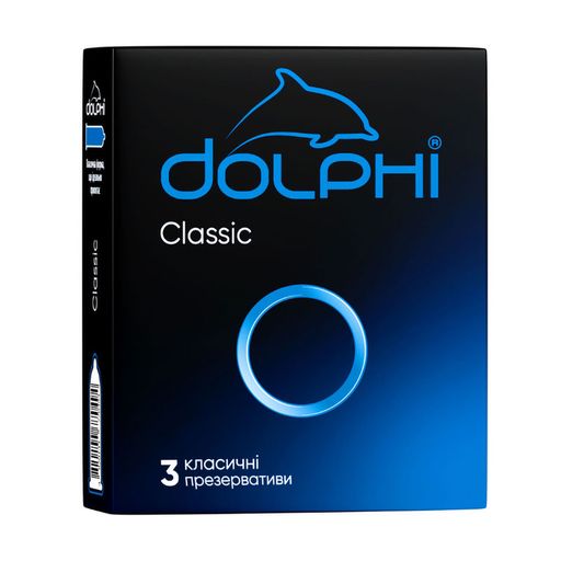 Презервативы Dolphi Classic Классические