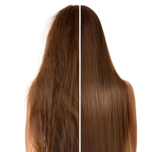 Бальзам-ополіскувач Eveline Cosmetics Argan+Keratin 8 в 1 з аргановою олією, для пошкодженого і фарбованого волосся, 200 мл