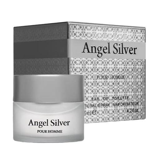 Aromat Angel Silver Pour Homme Туалетная вода мужская, 125 мл