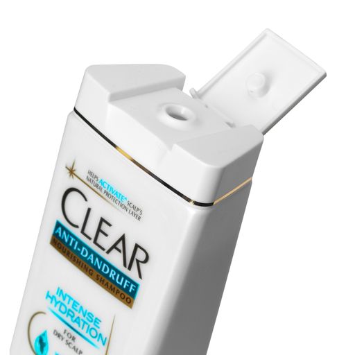 Шампунь против перхоти Clear Intense Hydration Интенсивное увлажнение