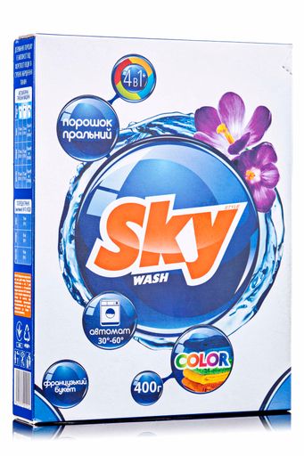 Пральний порошок Sky Style автомат Колор, 400г
