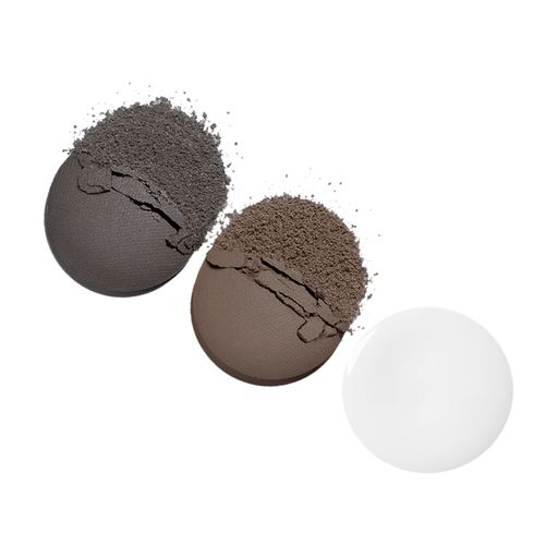 Набор для бровей LAMEL Make Up Eyebrow Kit, 8 г