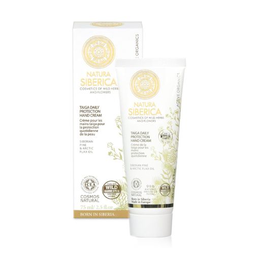 Крем для рук NATURA SIBERICA щоденний догляд Тайга", 75 мл" - купити в ...