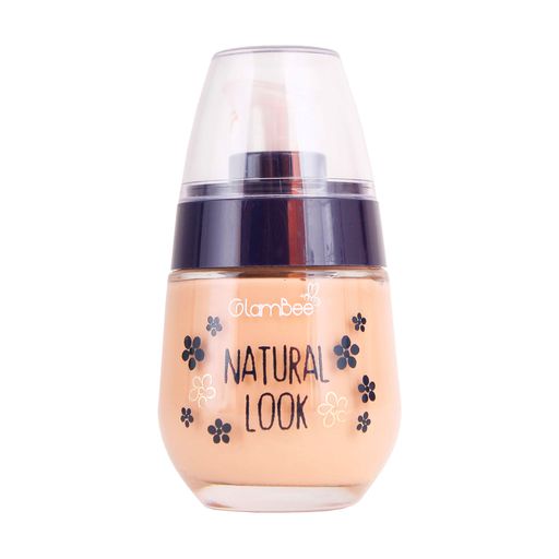 Тональный крем GlamBee Natural Look