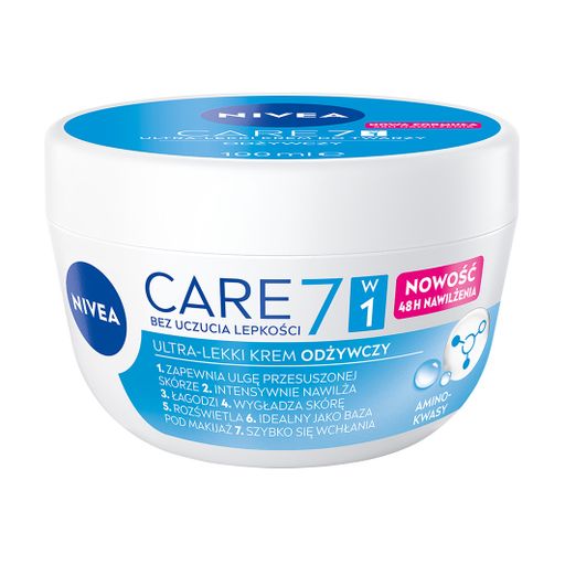 Крем для обличчя NIVEA Care Живильний, 100 мл