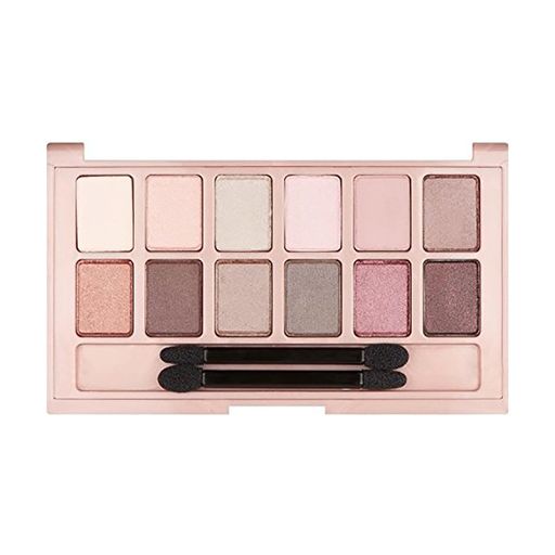 Палетка тіней для повік Maybelline New York The Blushed Nudes, 9.6 г
