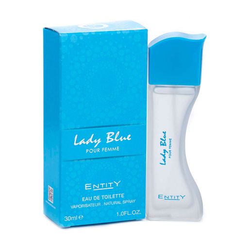 Entity Lady Blue Туалетная вода женская, 30 мл