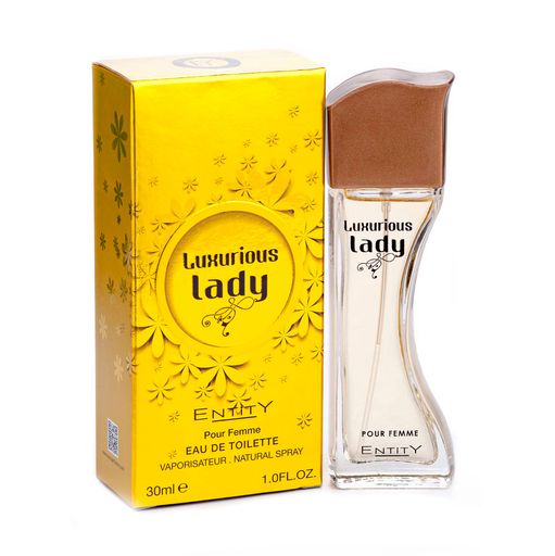 Entity Luxurious Lady Туалетная вода женская, 30 мл