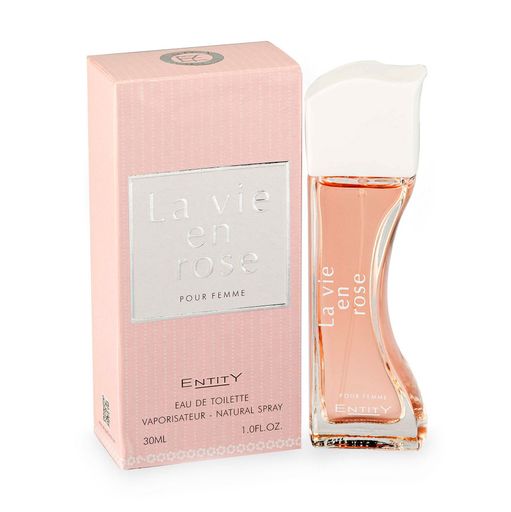 Entity La Vie En Rose Туалетная вода женская, 30 мл