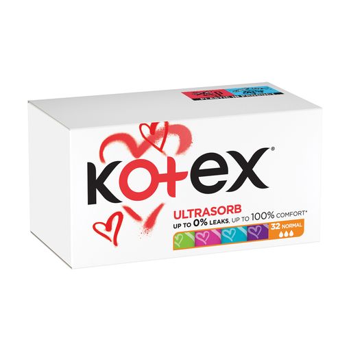 Уцінка! Тампони Kotex normal, 32 шт