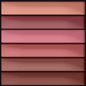 Палетка для губ L’Oreal Paris Color Riche La Palette
