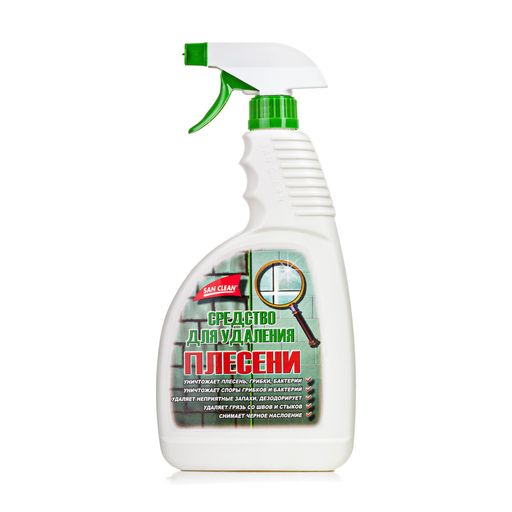 Уценка! Средство для удаления плесени и грязи San Clean, 750 г