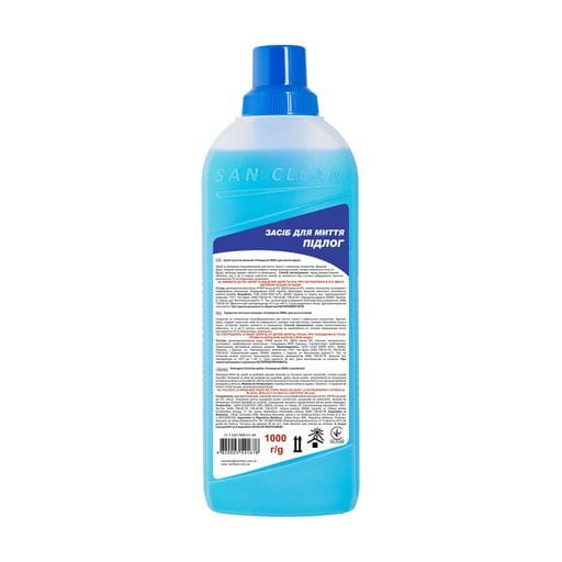 Средство для мытья полов San Clean с кафельным покрытием, 1 кг