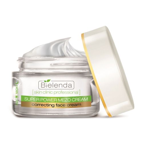Активний коригувальний крем для обличчя Bielenda Skin Clinic Professional з миндальною та лактобіоновою кислотою, 50 мл