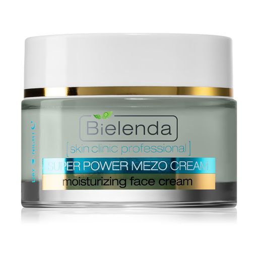 Уцінка! Зволожувальний крем для обличчя Bielenda Skin Clinic Рrofessional Super Power Mezo Cream, 50 мл