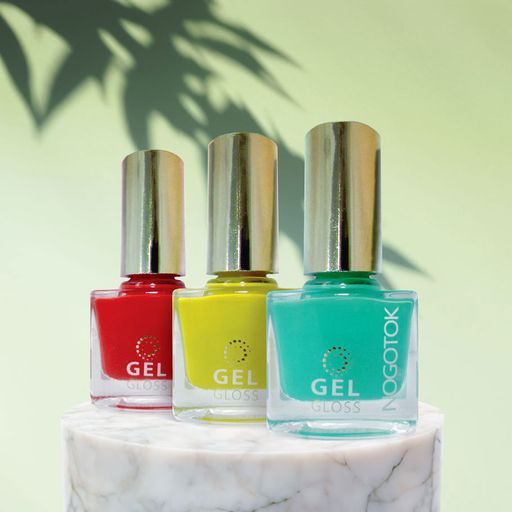 Лак для нігтів Nogotok Gel Gloss, 6 мл