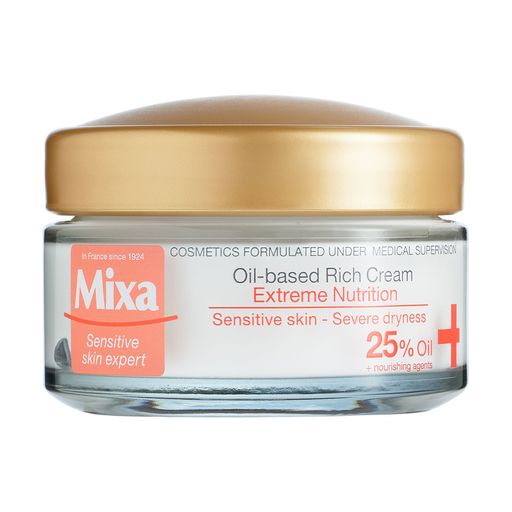 Уценка! Питательный крем для лица Mixa Sensitive Skin Expert для сухой и чувствительной кожи, 50 мл