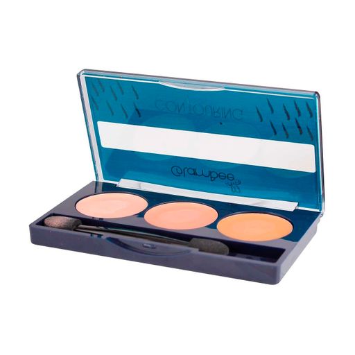 Набор тональных средств для контурирования лица GlamBee Conturing