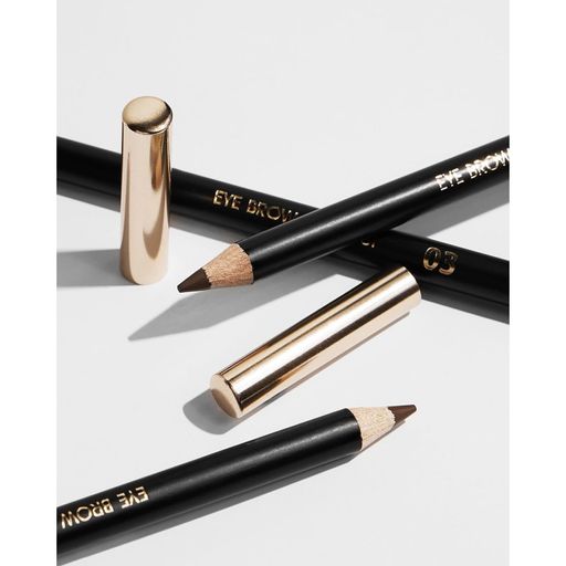 Уценка! Карандаш для бровей Patricia Ledo Eye Brow Designer с щеточкой, тон 01, 1.3 г