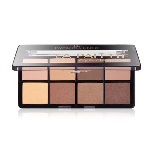 Уцінка! Палетка тіней для повік Patricia Ledo La Palette Eye Designer тон 01, 12 г