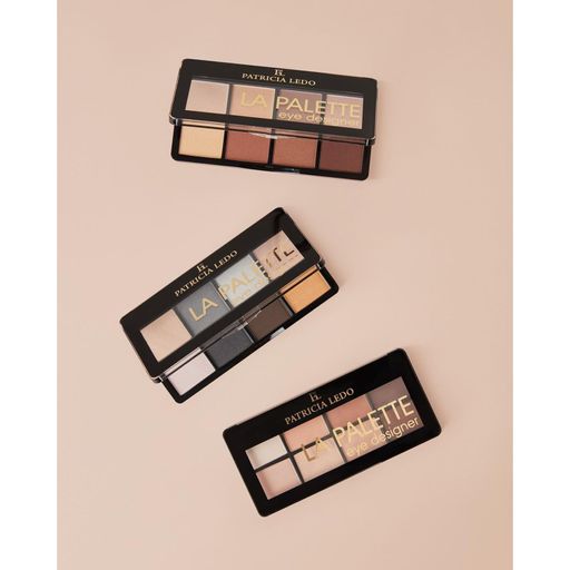 Уцінка! Палетка тіней для повік Patricia Ledo La Palette Eye Designer тон 01, 12 г